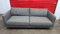 Grey Structube Sofa 83"Long
