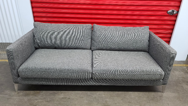 Grey Structube Sofa 83"Long in Couches & Futons in Hamilton
