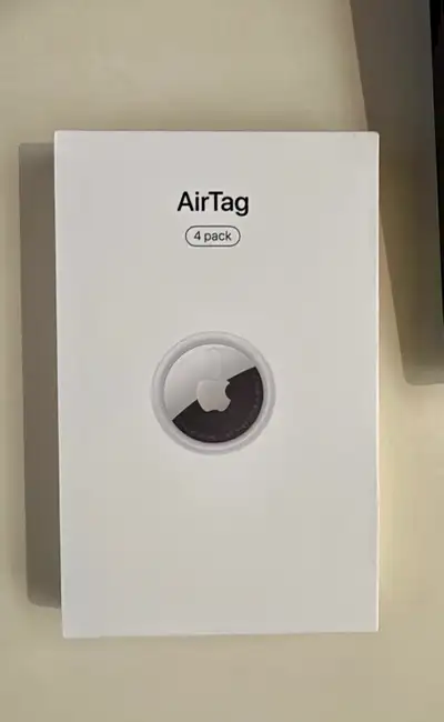 New 4 pack AirTags , View more