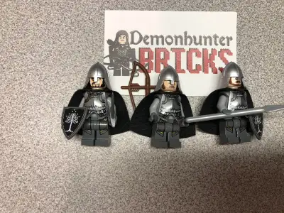 LEGO DEMONHUNTER BRICKS Gondor soldiers, View more