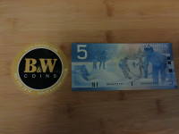 2005 Canada $5    BC-62b GEM UNC Banknote