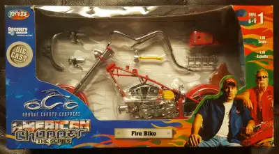 OCC Orange County Choppers American Chopper The Series, View more