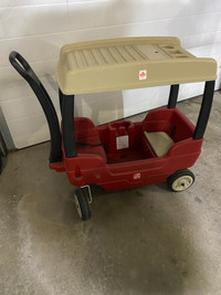 Wagon with canopy- pending