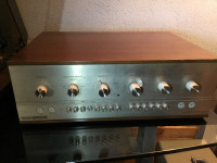 Saba tellewatt German hi fi audiophile amplifier.