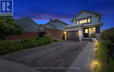 Completely renovated & move in ready 3 bdrm detached home located on a quiet family friendly court!...