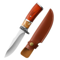 Collectable High Hardness Blade Wooden Handle
