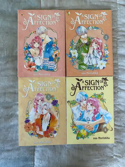 Sign of Affection Manga Vol 1-4, View more
