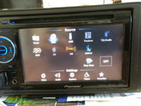 Pioneer AVH-P1400DVD Double-Din Multimedia Receiver