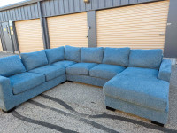 Free Delivery -  Structube U-Shape Monroe Sectional Couch