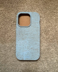 Blue Pela Case - IPhone 15 Pro