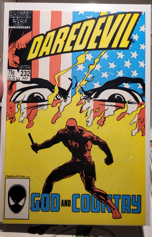 Daredevil Set Marvel Comics Born Again 1986 Frank Miller in Comics & Graphic Novels in City of Toronto - Image 2