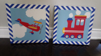 Wall pictues for kids room