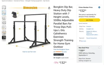 Heavy Duty Stretching Bars, View more