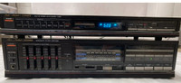 Fisher MODEL CA-860 STEREO AMPLIFIER + FM-860 Digital Tuner Powe