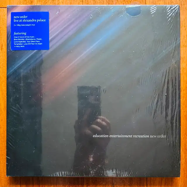 New Order "Education Entertainment Recreation" VINYL LP628643631559711217