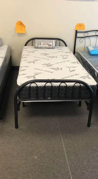 CALL OR TEXT NOW: (**647-495-9167**) (WhatsApp) ️ BRAND NEW BEDFRAME, MATTRESS & BOX SPRING SETS – A...