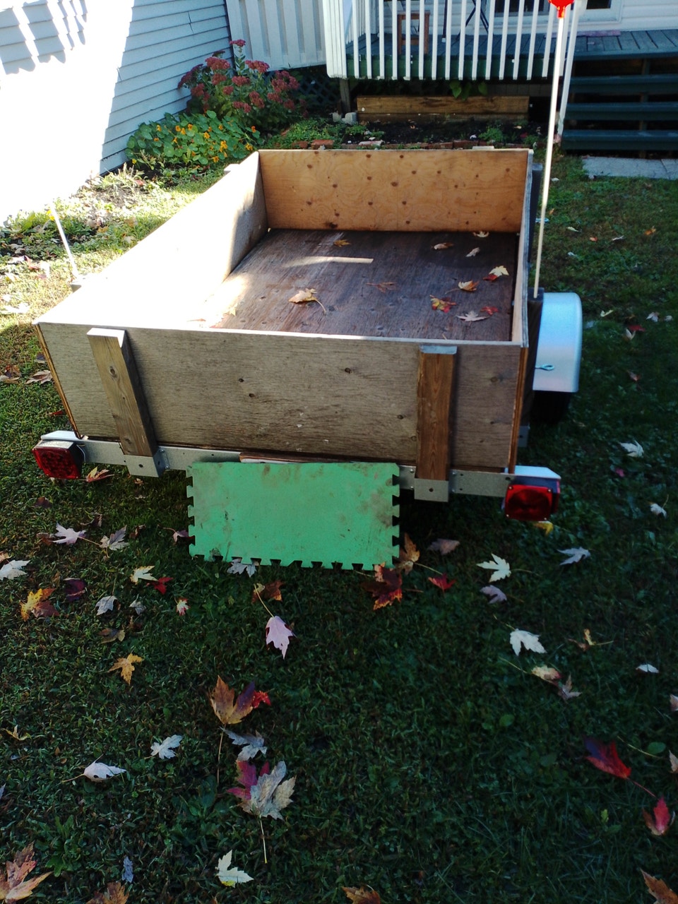 Utility trailer | Cargo & Utility Trailers | Cornwall | Free local ...