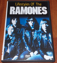 DVD :: Ramones – Lifestyles Of The Ramones