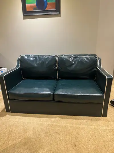 Mid Century Modern Loveseat Couch, View more