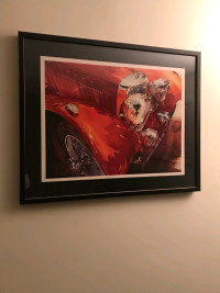 Dennis Brown Automotive Art