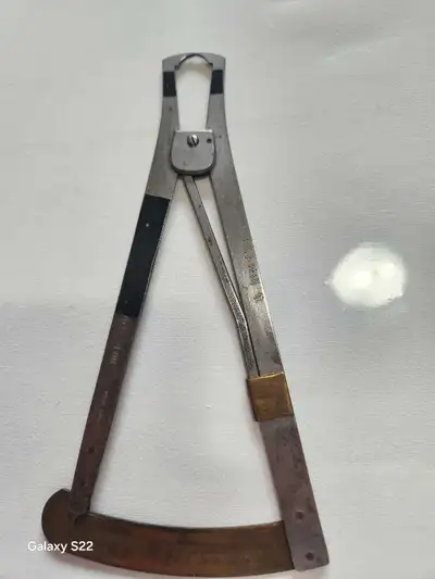 Antique Dental Caliper Tool, View more
