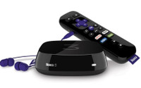 Roku 3 Digital Media Streamer Model 4200X Streaming Player