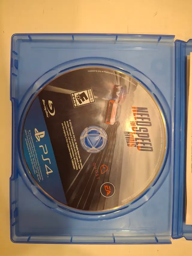 Need for Speed Rivals for PS4