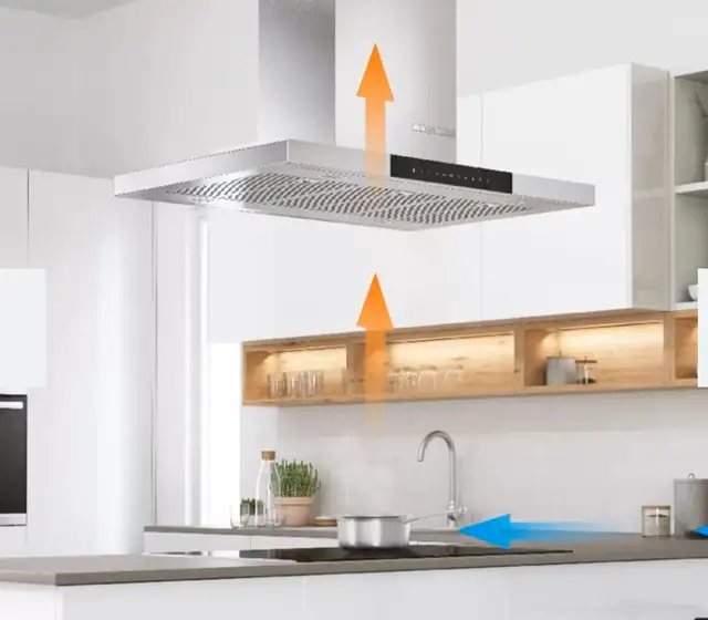 Brand new Bosch range hood62863276867970121