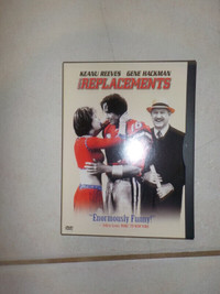 The Replacements DVD , Keanu Reeves football movie