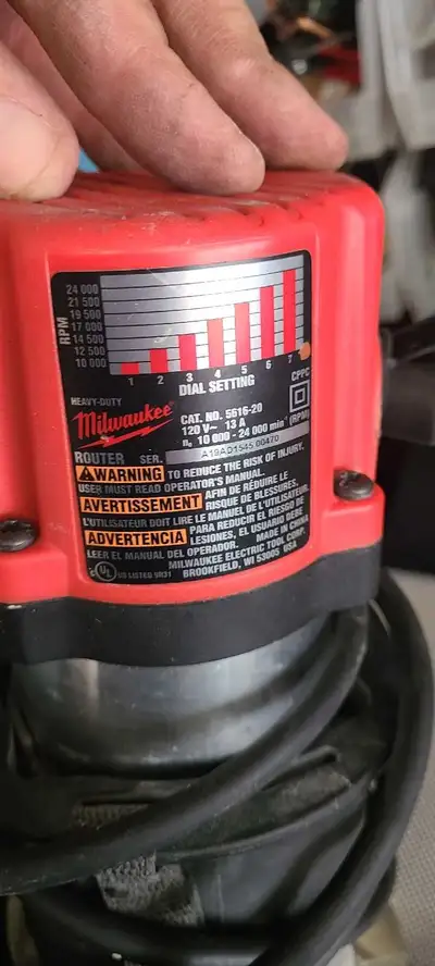 Router Milwaukee , View more