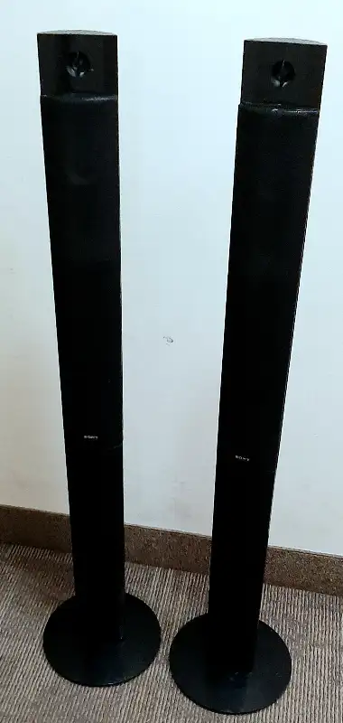 Sony SS-TSB113 Pair Surround Sound Speakers, View more