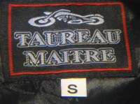 Jambes pantalon moto TAUREAU MAITRE S.