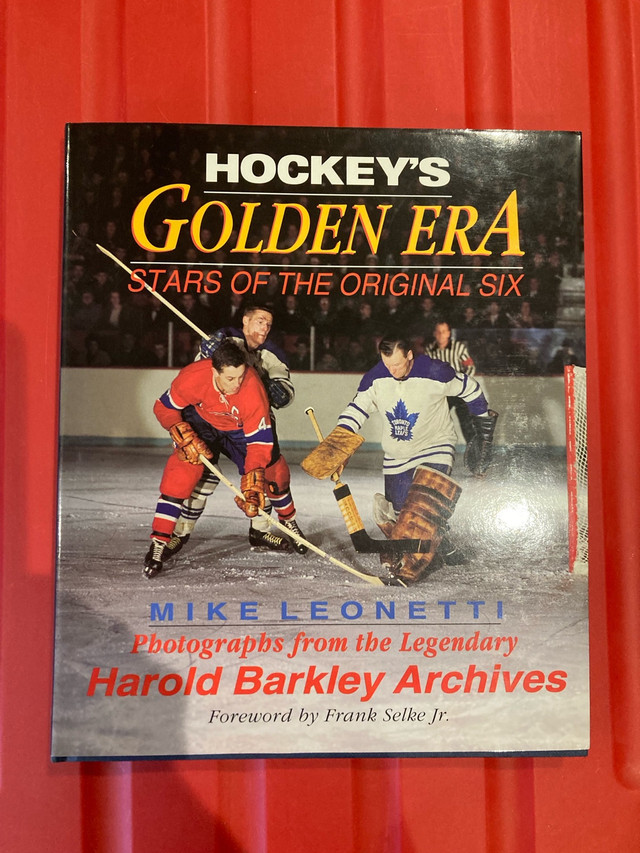 NHL Hockey’s Golden Era - Original Six in Non-fiction in La Ronge