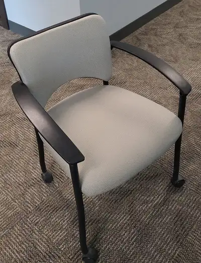 Teknion Amicus Visitor Chair-Excellent Condition-Call us now!, View more