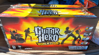 Guitar Hero World Tour complete band set