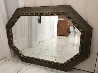 Floral Mirror 38.5x26.5”, View more