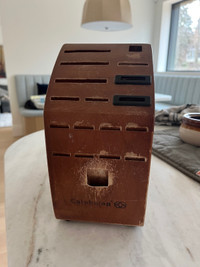 Calphalon knife block