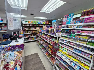 Busy convenience store with around $850k yearly sales mainly on groceries, cigarettes and tobacco is...