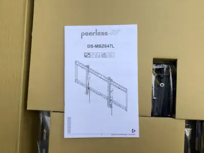 Tv mount, wall mount plus ceiling mount, View more