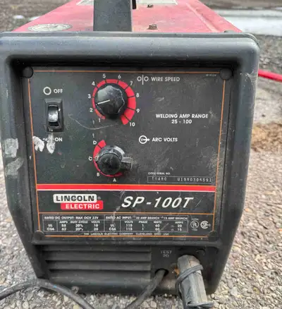 Lincoln Wire feed welding machine, View more