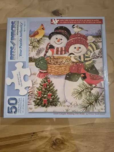 3 casse-têtes/ gros morceaux 50 et 200 morceaux, View more