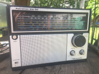 Realistic shortwave radio
