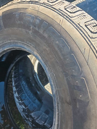3x235/65/R16 Bridgestone ecopia all season tires only 3 