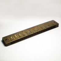 Harmonica Mouth Organ 24 Double Holes With 48 Tones