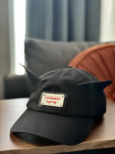 Charles Jeffrey Loverboy Black Ears Cap - One Size, View more
