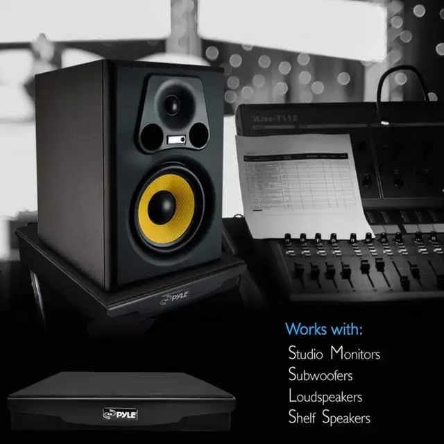 Speaker Isolation Risers in General Electronics in Markham / York Region - Image 2