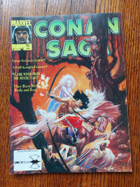 Conan Saga Magazine #70 Marvel Comics 1993