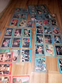 Star Wars and Happy Days trading Cards from 1970's