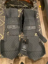 Mercedes c class floor mats