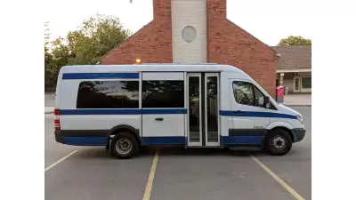 2009 Dodge Sprinter 170” EXT 3500 Camper Van / Bus